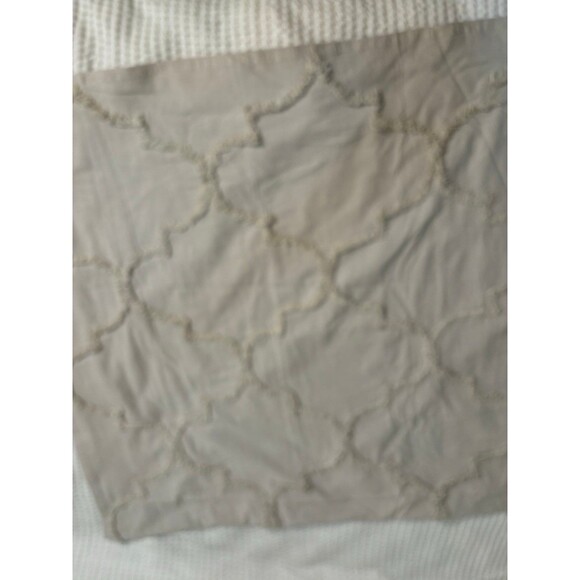 Boho Lush Decor Grey shower curtain - Picture 3 of 6